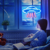 Dimming UFO Led Neon Sign